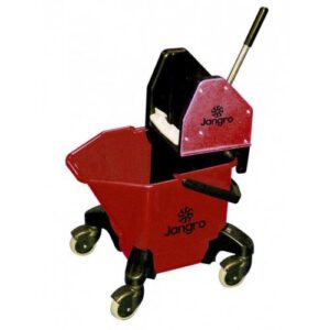 Bucket & Wringer - TC20 Combo - Jangro - Red - 20L (4.3 gal)