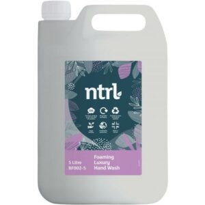 Luxury Hand Wash - Foaming - Jangro - ntrl - 5L