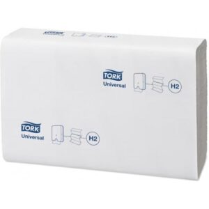 Multifold Hand Towel - H2 Universal - Tork® Xpress® - White - 1 Ply - 250 Sheet