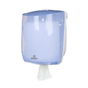Centrefeed Roll Dispenser - Jangro - Blue & White