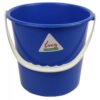 Plastic Bucket - Round - Lucy - Blue - 8L (2.1 gal)