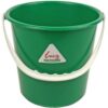 Plastic Bucket - Round - Lucy - Green - 8L (2.1 gal)