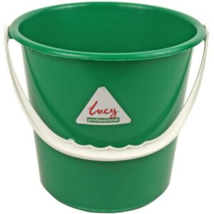 Plastic Bucket - Round - Lucy - Green - 8L (2.1 gal)
