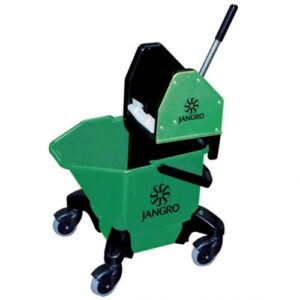 Bucket & Wringer - TC20 Combo - Jangro - Green - 20L (4.3 gal)