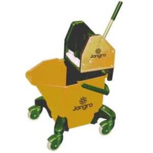 Bucket & Wringer - TC20 Combo - Jangro - Yellow - 20L (4.3 gal)