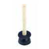 Sink Plunger - Medium Force - 25cm (10") Handle - 10cm Dia Head