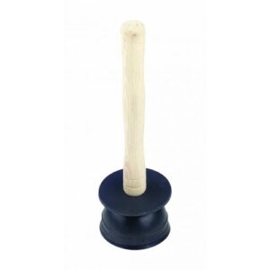 Sink Plunger - Medium Force - 25cm (10") Handle - 10cm Dia Head