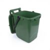 Food Waste Caddy - With Lid - Green - 7L