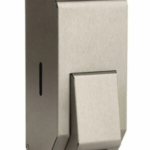 400ml Liquid Soap Dispenser - JDS - Synergise Brushed Stainless Steel