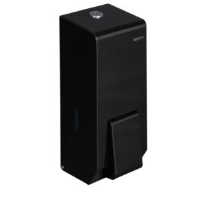 1000ml Liquid Soap Dispenser - JDS - Onyx Black Painted Steel