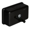 1200ml Horizontal Soap Dispenser - JDS - Onyx Black Painted Steel