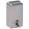 1200ml Vertical Soap Dispenser - JDS - Synergise Brushed Stainless Steel