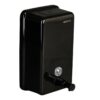 1200ml Vertical Soap Dispenser - JDS - Onyx Black Painted Steel