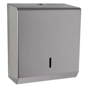 Small Hand Towel Dispenser - JDS - Synergise Polished Stainless