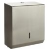 Standard Hand Towel Dispenser - JDS - Synergise Brushed Stainless Steel