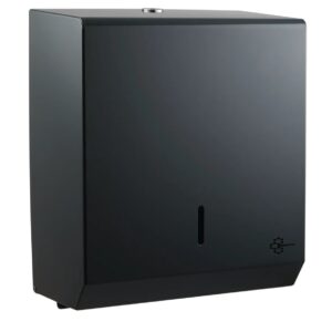 Standard Hand Towel Dispenser - JDS - Graphite Grey Painted Steel