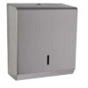 Standard Hand Towel Dispenser - JDS - Synergise Polished Stainless Steel
