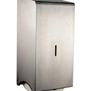 Corematic Dispenser - JDS - Synergise Brushed Stainless Steel