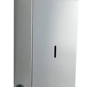 Corematic Dispenser - JDS - Synergise Polished Stainless Steel