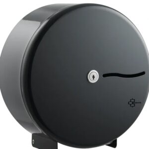 12" Jumbo Dispenser - JDS - Graphite Grey Painted Steel