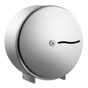 12" Jumbo Dispenser - JDS - Synergise Polished Stainless Steel