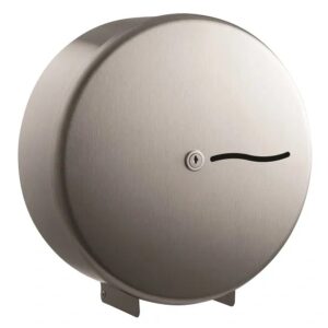 12" Jumbo Dispenser - JDS - Synergise Brushed Stainless Steel