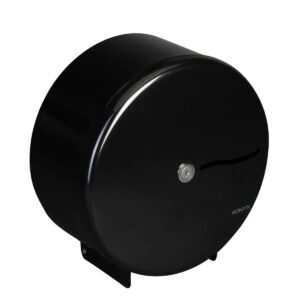 12" Jumbo Dispenser -  JDS - Onyx Black Painted Steel