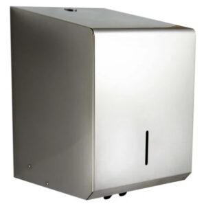 Centrefeed Dispenser - JDS - Synergise Polished Stainless Steel