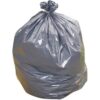 Wheelie Bin Liners - Light Duty - Black - Width: 122cm (48")