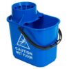 Bucket & Wringer - Professional - Blue - 15L (3.2 gal)