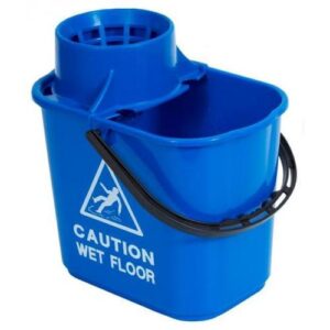 Bucket & Wringer - Professional - Blue - 15L (3.2 gal)