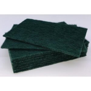 Scouring Pad - General Purpose - Multy - Green - 22.5cm (8.9")