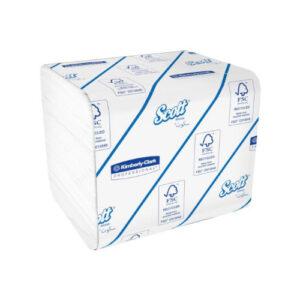 Toilet Tissue - Bulk Pack - SCOTT® - Control™ - 2 Ply - White