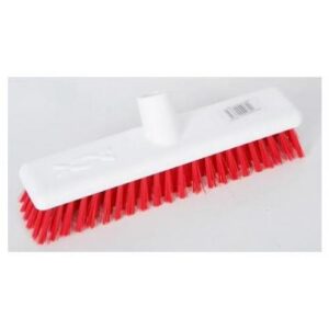 Washable Broom Head - Soft - Red - 30cm (12")