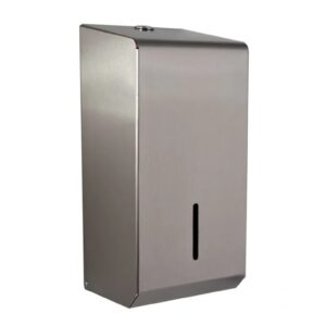 Multiflat Dispenser - JDS - Synergise Brushed Stainless Steel