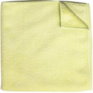 Microfibre Cloth - Heavyweight - Square - SYR - Yellow - 40cm (15.75")