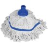 Socket Mop Head - Hygiemix - Blue - 250g (8.8oz)
