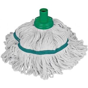 Socket Mop Head - Hygiemix - Green - 250g (8.8oz)