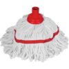 Socket Mop Head - Hygiemix - Red - 250g (8.8oz)