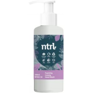 Luxury Hand Wash - Foaming - Jangro - ntrl - 500ml Pump Bottle
