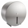 Toilet Roll Dispenser - Midi Jumbo - Jangro - Stainless Steel - 12"