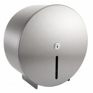 Toilet Roll Dispenser - Midi Jumbo - Jangro - Stainless Steel - 12"
