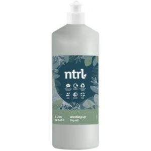 Washing Up Liquid - Jangro - ntrl - 1L 6 x 1 Litre