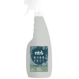 Kitchen Sanitiser - Unfragranced - Jangro - ntrl - 750ml Spray