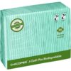 All Purpose Wiping Cloth - J Cloth Plus - Biodegradable - Chicopee - Green - 43cm (17")
