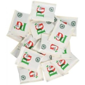 Tea Bags - Tag & Envelope - PG Tips - 200 Bags