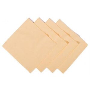 Cocktail Napkin - Buttermilk - 2 ply - 24cm