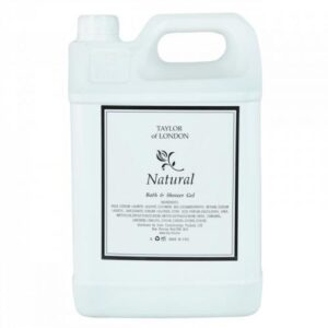 Bath & Shower Gel - Natural - 5L
