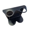 Black - 300ml Twin Bottle Holder