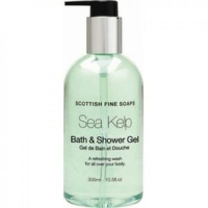 Bath & Shower Gel - Sea Kelp - 300ml Pump